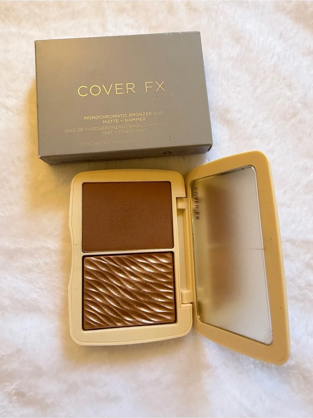 Cover FX blush duo in Sun-kissed Bronze